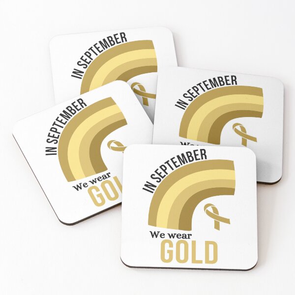 Item preview, In September We Wear Gold  designed and sold by EyanShop.