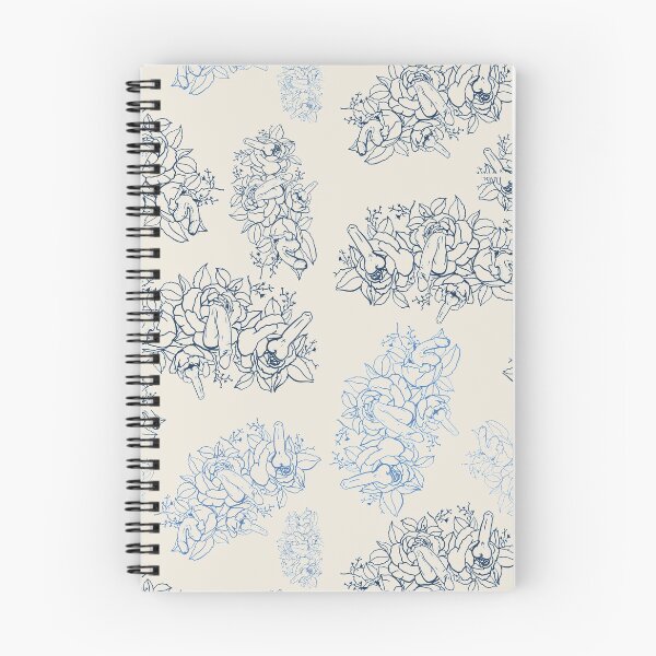 Item preview, PENIS ROSES VINTAGE FLORAL PATTERN 2 designed and sold by aydapadi.