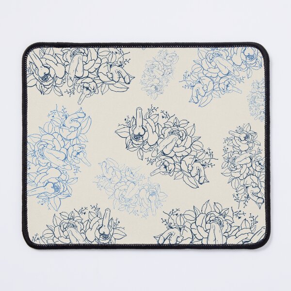 Item preview, PENIS ROSES VINTAGE FLORAL PATTERN 2 designed and sold by aydapadi.