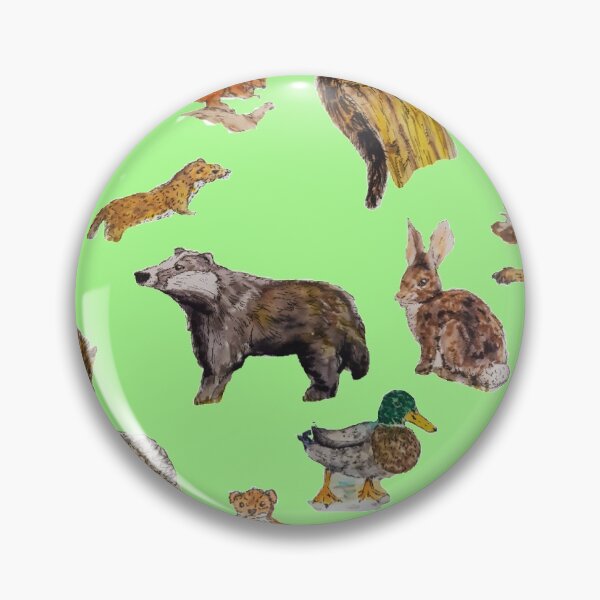 Item preview, Woodland Friends designed and sold by Becsdoodles.