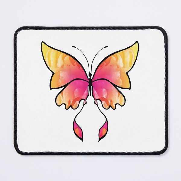 Item preview, Fiery Watercolour Butterfly designed and sold by Olooriel.