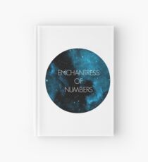 Cuaderno de tapa dura La hechicera de los números