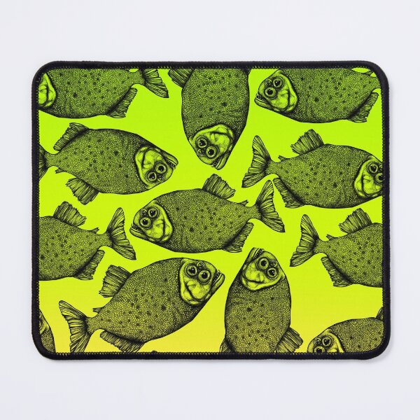 Item preview, Piranha green designed and sold by fakeface.