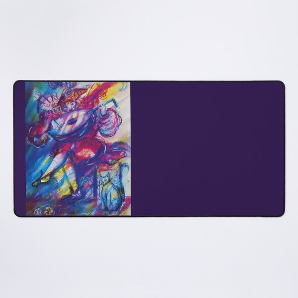Item preview, LUTE PLAYER Venetian Masquerade Musician Watercolor designed and sold by BulganLumini.
