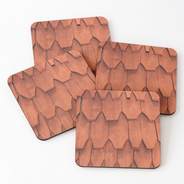 Item preview, Old red wood bricks designed and sold by Alelmisira.