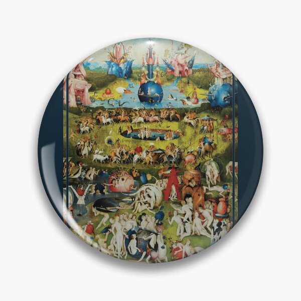 Artikelvorschau, The Garden of Earthly Delights 11 by Hieronymus Bosch entworfen und verkauft von DragonXX.