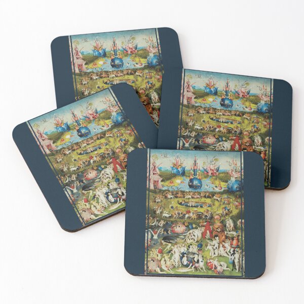 Item preview, The Garden of Earthly Delights 11 by Hieronymus Bosch designed and sold by DragonXX.