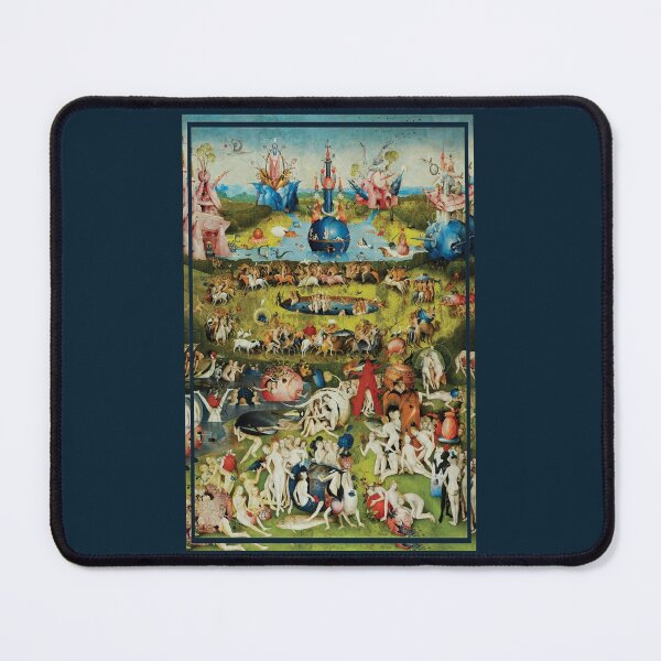 Item preview, The Garden of Earthly Delights 11 by Hieronymus Bosch designed and sold by DragonXX.