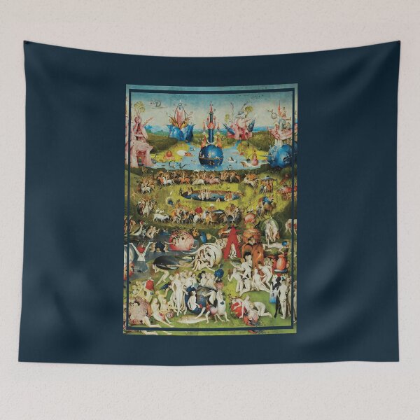 Aperçu de l'œuvre The Garden of Earthly Delights 11 by Hieronymus Bosch créée et vendue par DragonXX.