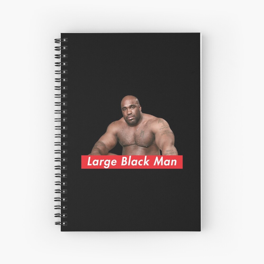 Large Black Man 