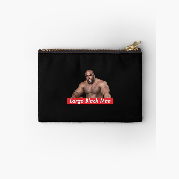 Item preview, Large Black Man   designed and sold by YakovRhinehart.