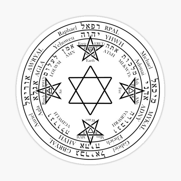 Lesser Ritual of the Pentagram Sticker