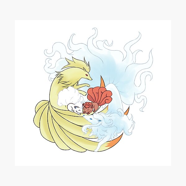 Hawlucha Pokemon Print Poster Watercolour Framed Canvas Wall Art Gift idea