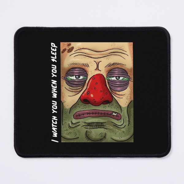 Item preview, Old retired unhappy clown designed and sold by usTamondong.