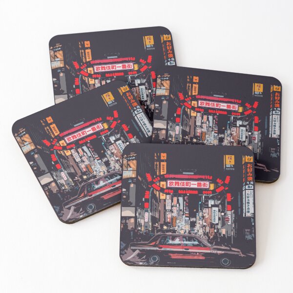 Item preview, Life in Tokyo City designed and sold by AanmahStore.