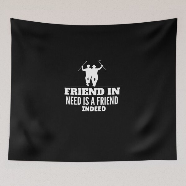 Item preview, friend in need is a friend indeed  designed and sold by xMohamed2.