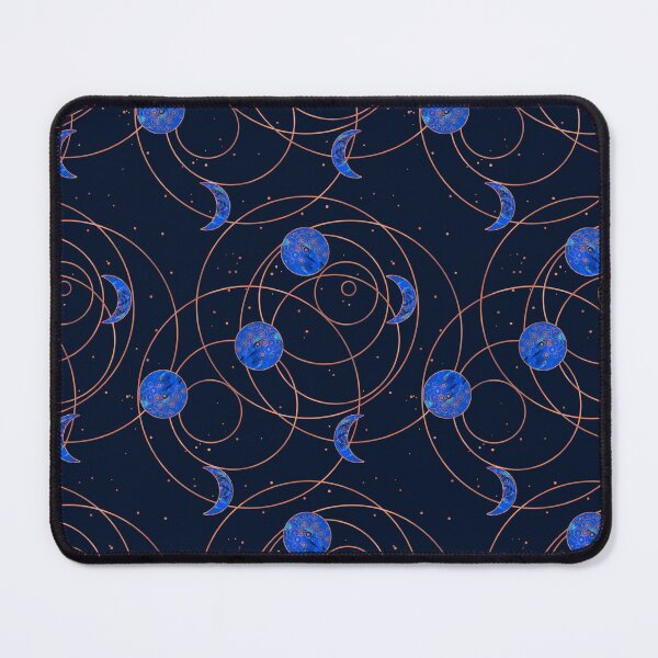 Item preview, Moon Cycles - Blue designed and sold by Olooriel.