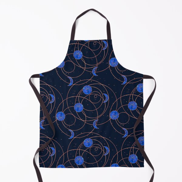 Item preview, Moon Cycles - Blue designed and sold by Olooriel.