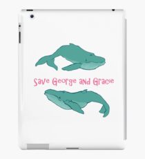 Star Trek: Save George and Gracie iPad-Hülle & Klebefolie