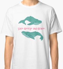 Star Trek: Save George and Gracie Classic T-Shirt