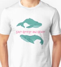 Star Trek: Save George and Gracie Unisex T-Shirt