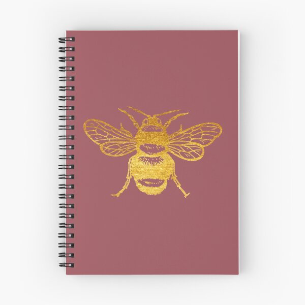 Item preview, golden bee designed and sold by happy-wild-vibe.