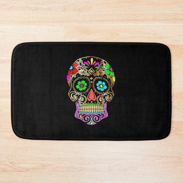 Item preview, Skulls With Flowers, Sugar Skull  designed and sold by YakovRhinehart.