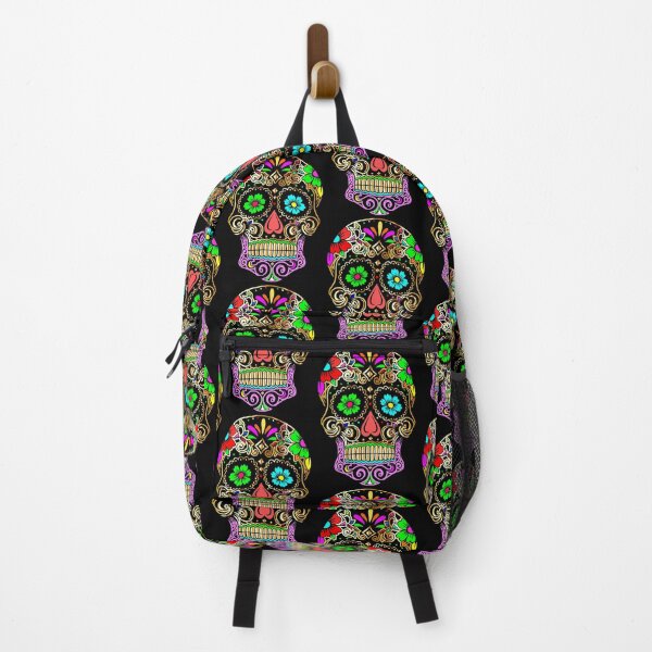 Item preview, Skulls With Flowers, Sugar Skull designed and sold by YakovRhinehart.