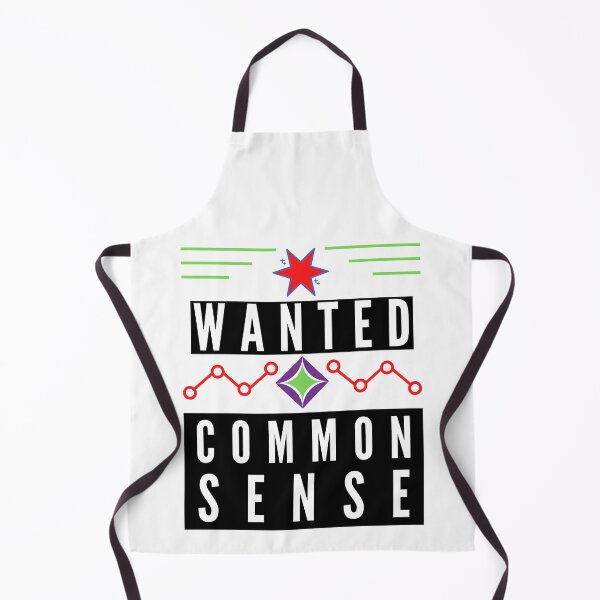 Item preview, Wanted Common Sense designed and sold by Focus-Photo-PG.