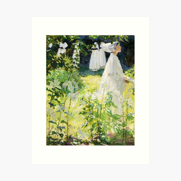 Aperçu de l'œuvre Sangsue. Au Jardin du Couvent, Bretagne créée et vendue par likiska.