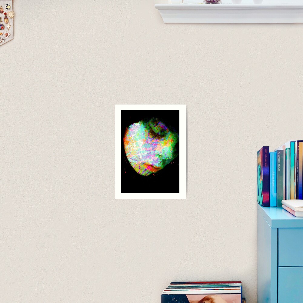 Strewn Art Print