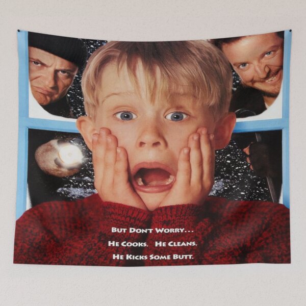 Item preview, Home Alone (1990) Movie designed and sold by LovedPosters.