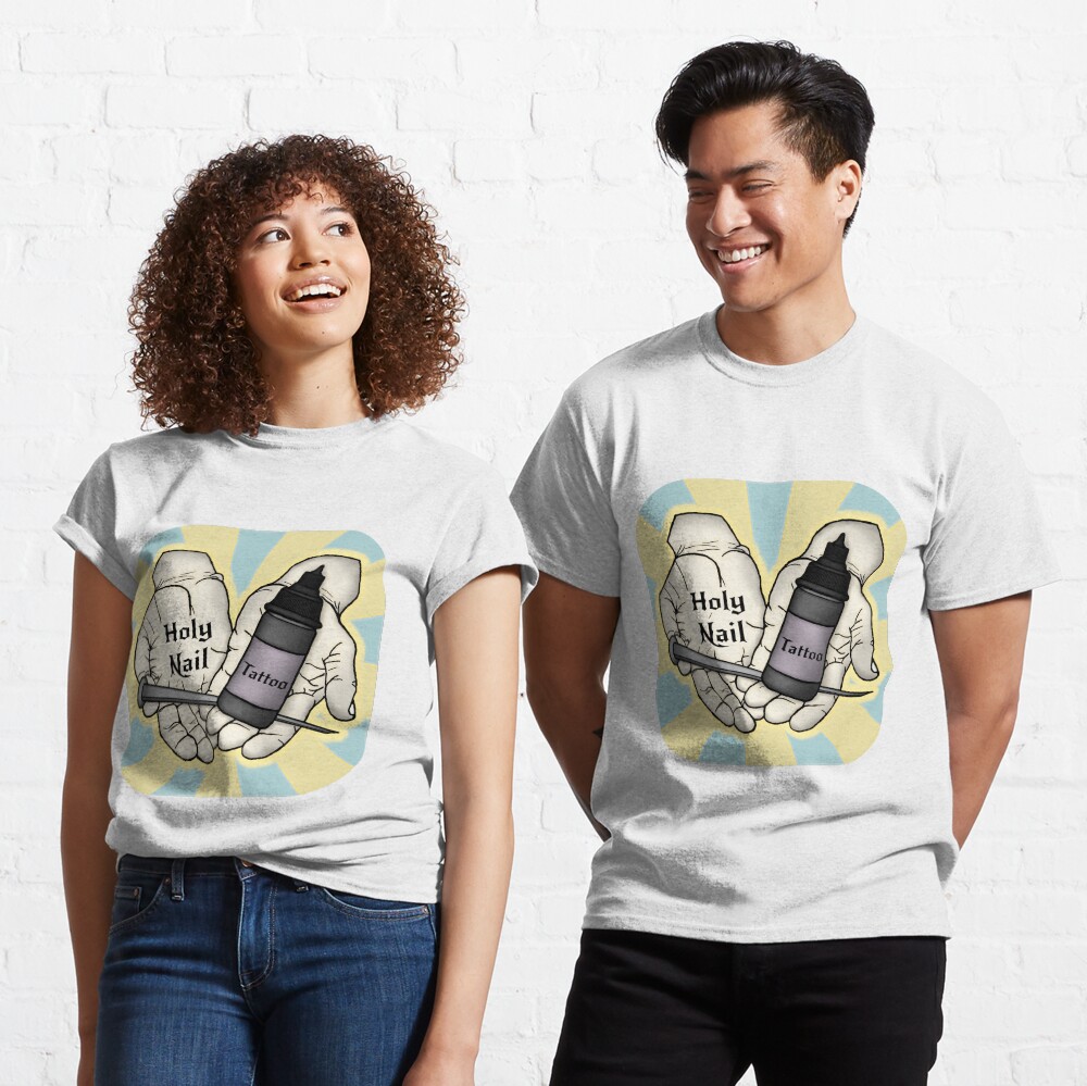 Artikel-Vorschau von Classic T-Shirt, designt und verkauft von cptFootPilz.