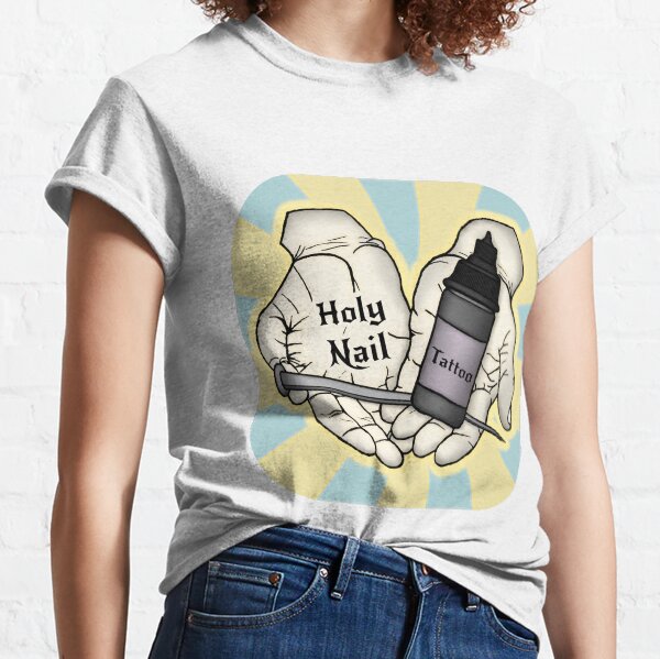 Artikel-Vorschau von Holy Nail Tattoo, designt und verkauft von cptFootPilz.