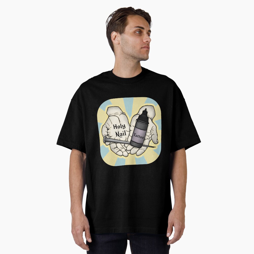 Artikel-Vorschau von Oversized T-Shirt, designt und verkauft von cptFootPilz.