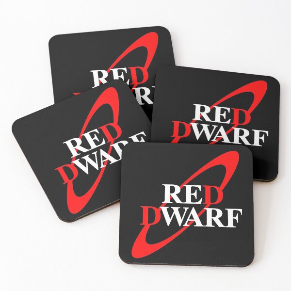 Item preview, Red Dwarf Logo designed and sold by nipatrapos.