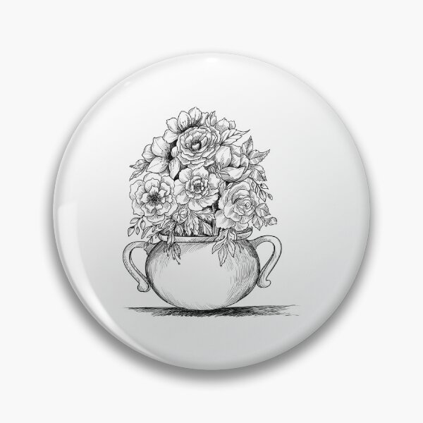 Artikelvorschau, Vase Blume entworfen und verkauft von zaher97.