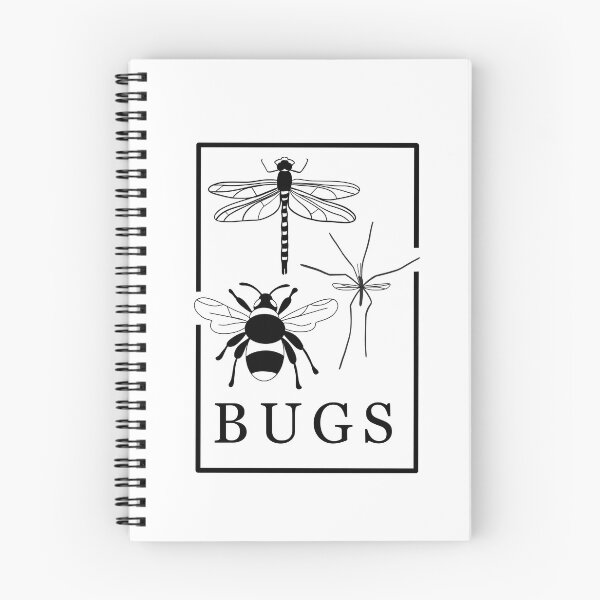 Item preview, BUGS - bumblebee, dragonfly and crane fly designed and sold by sannerly.