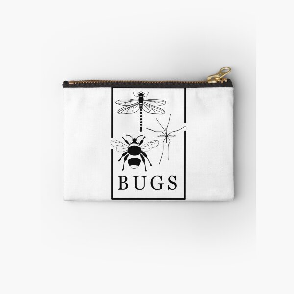 Item preview, BUGS - bumblebee, dragonfly and crane fly designed and sold by sannerly.