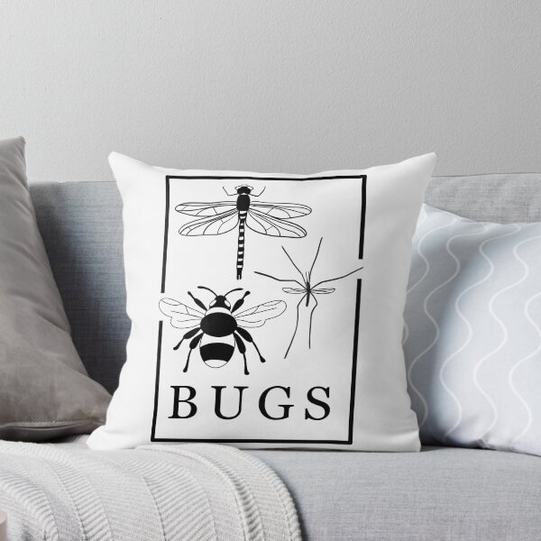 Item preview, BUGS - bumblebee, dragonfly and crane fly designed and sold by sannerly.