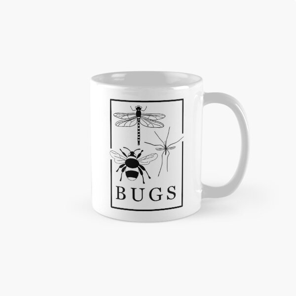 Item preview, BUGS - bumblebee, dragonfly and crane fly designed and sold by sannerly.