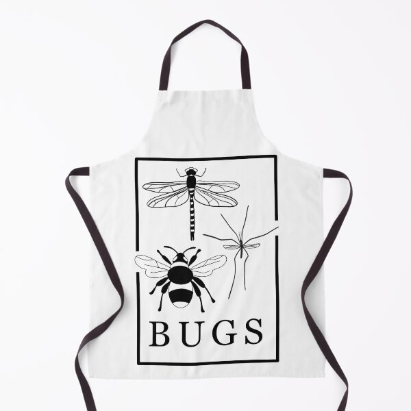 Item preview, BUGS - bumblebee, dragonfly and crane fly designed and sold by sannerly.