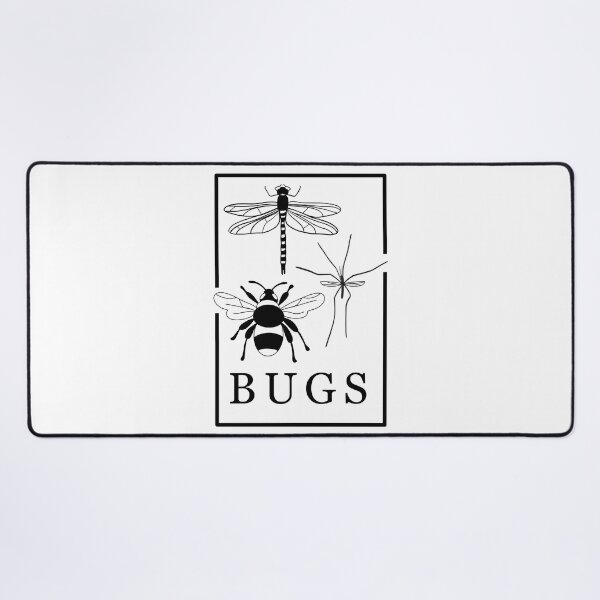 Item preview, BUGS - bumblebee, dragonfly and crane fly designed and sold by sannerly.