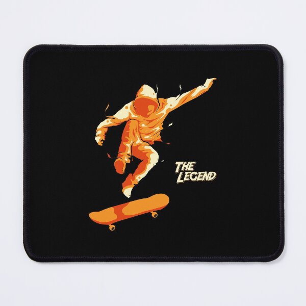 Item preview, Skateboarding Spirit - The Legend designed and sold by wazoosi.
