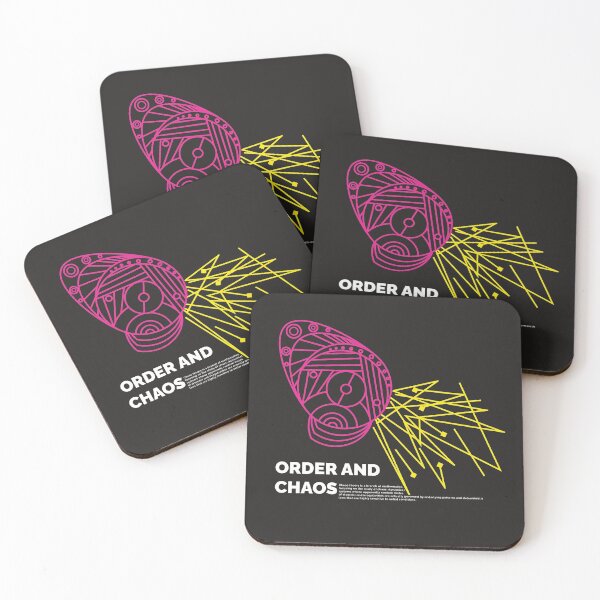 Item preview, Cool Order and Chaos design - Butterfly Effect - designed and sold by ZeeshanDesignz.