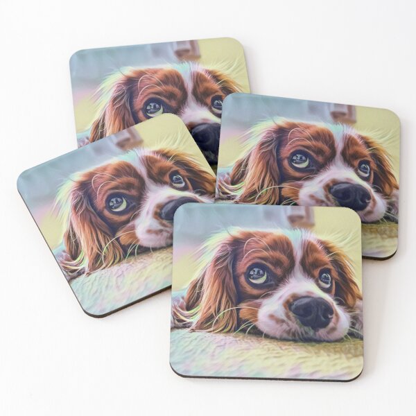 Item preview, Funny Puppy Art Paint designed and sold by Funpart.