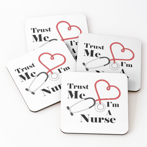 Item preview, Trust Me I'm A Nurse designed and sold by toolongdidntdraw.