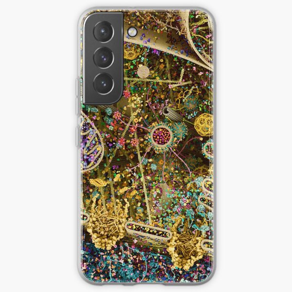 Most detailed model of a human cell to date Samsung Galaxy Soft Case