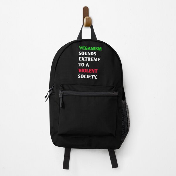 Item preview, Vegan Message | Animal Rights Activism | Text Quote 3 Colors designed and sold by EarlessPierre.