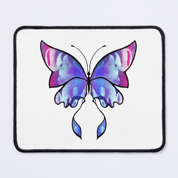Item preview, Purple Watercolour Butterfly designed and sold by Olooriel.